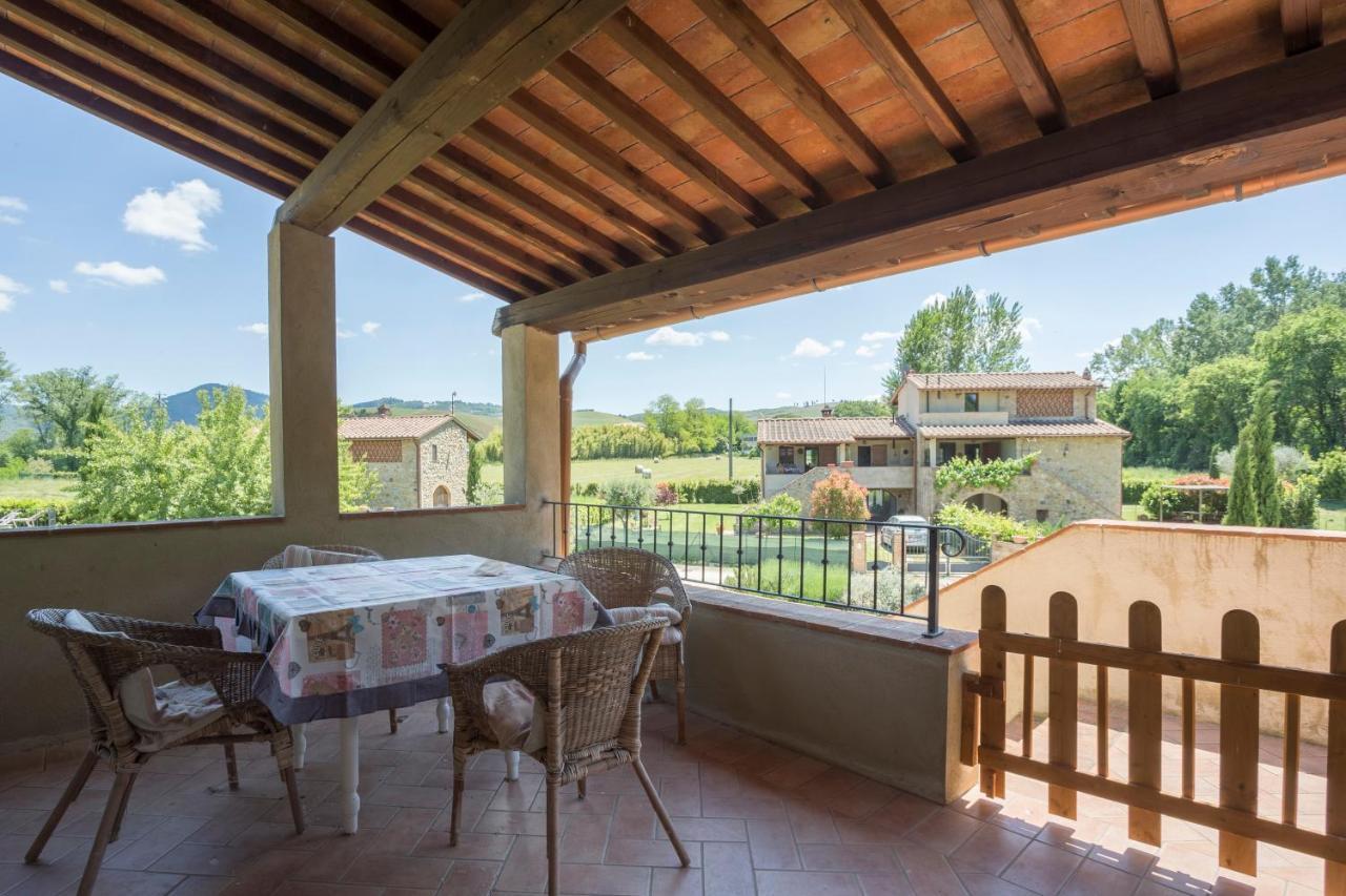 Maison d'hôtes Borgo Da Vinci à Volterra Extérieur photo