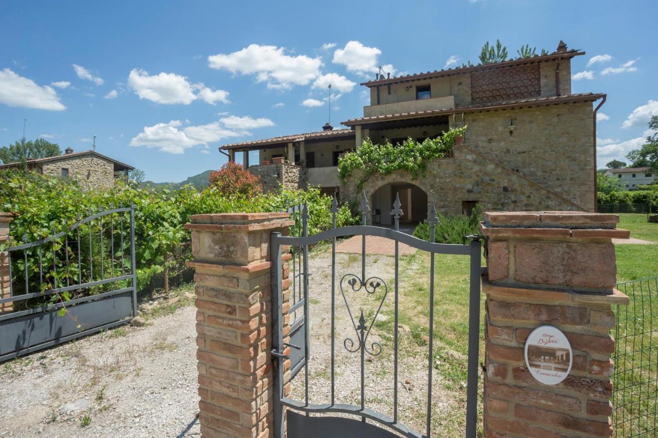 Maison d'hôtes Borgo Da Vinci à Volterra Extérieur photo