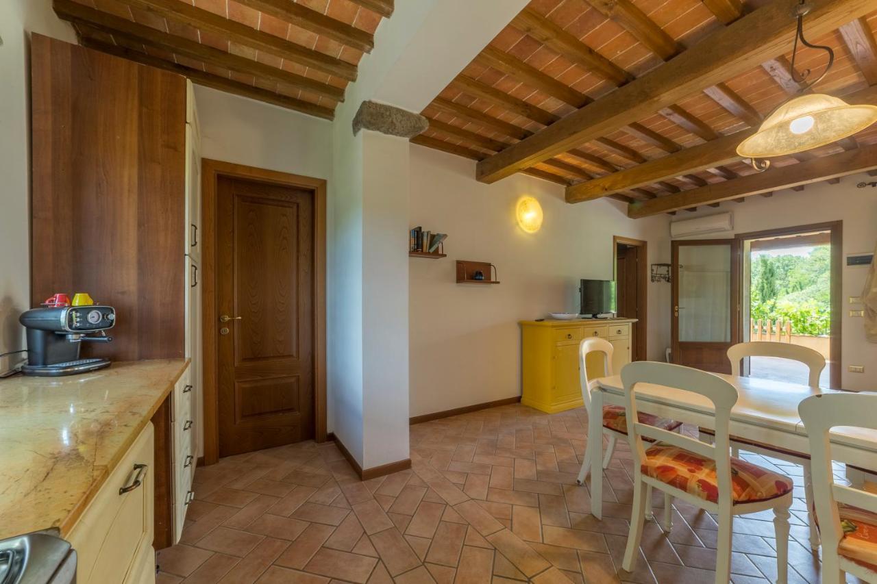 Maison d'hôtes Borgo Da Vinci à Volterra Extérieur photo