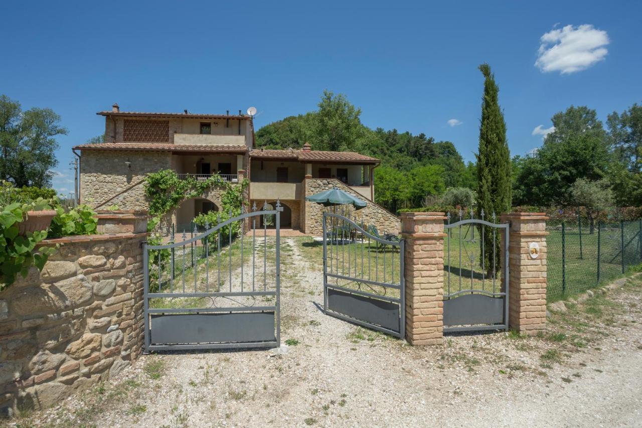 Maison d'hôtes Borgo Da Vinci à Volterra Extérieur photo