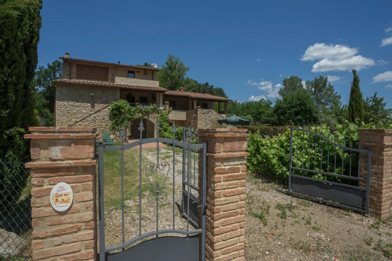 Maison d'hôtes Borgo Da Vinci à Volterra Extérieur photo