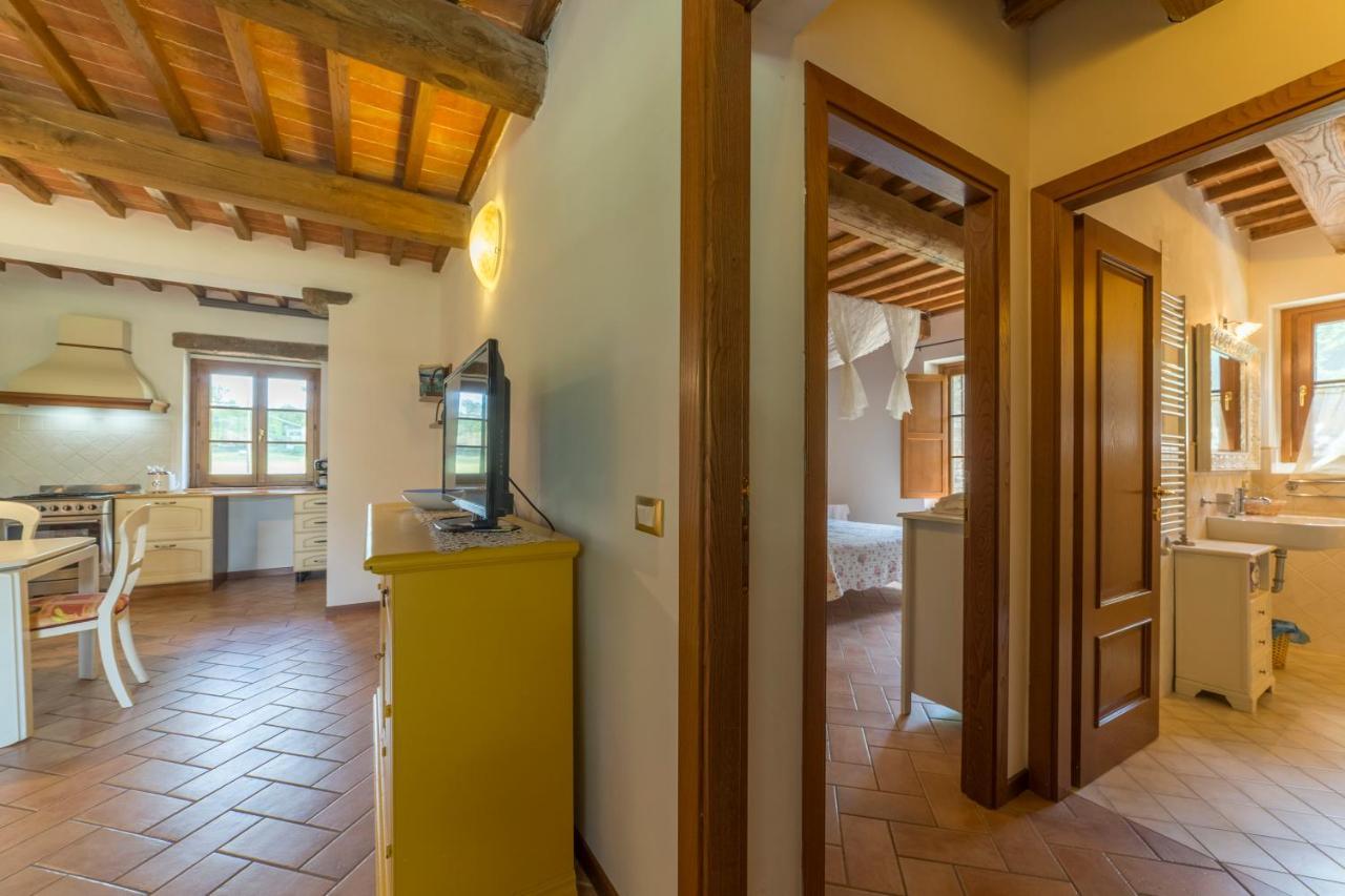 Maison d'hôtes Borgo Da Vinci à Volterra Extérieur photo