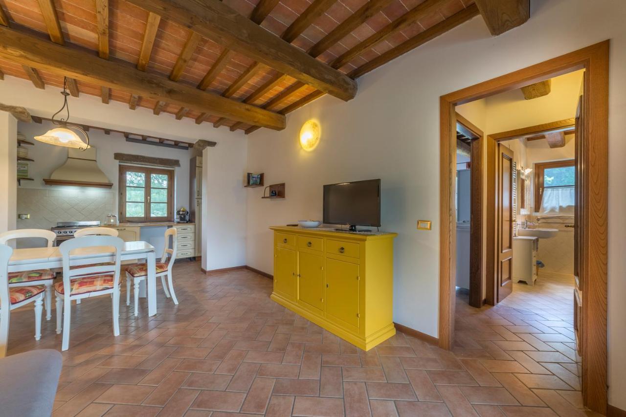Maison d'hôtes Borgo Da Vinci à Volterra Extérieur photo