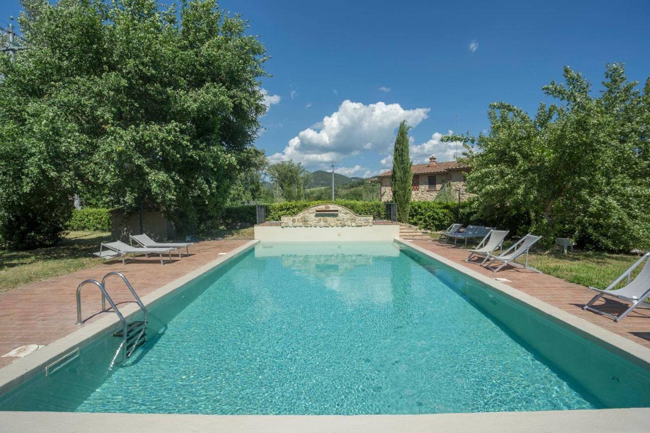 Maison d'hôtes Borgo Da Vinci à Volterra Extérieur photo