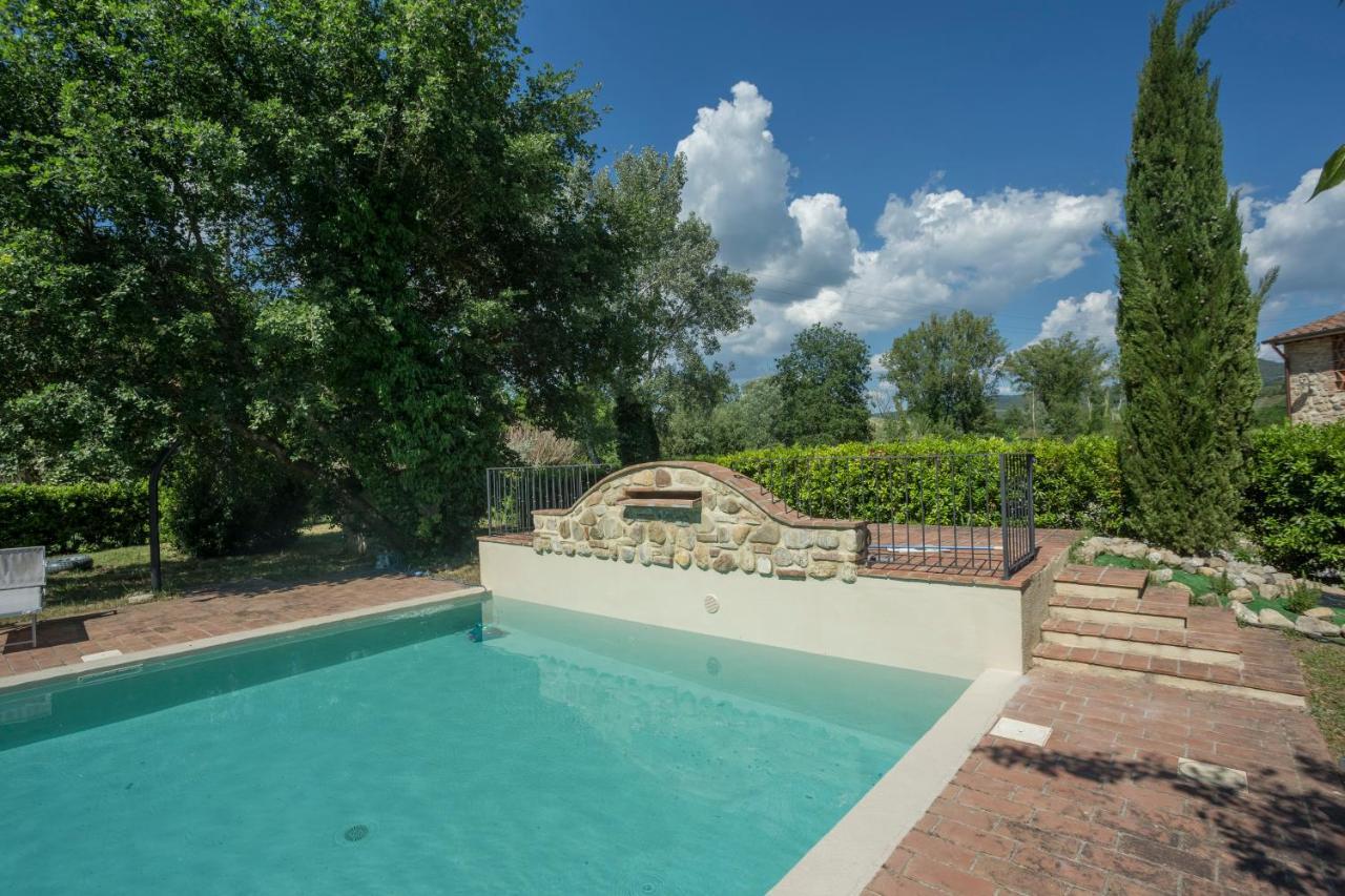 Maison d'hôtes Borgo Da Vinci à Volterra Extérieur photo