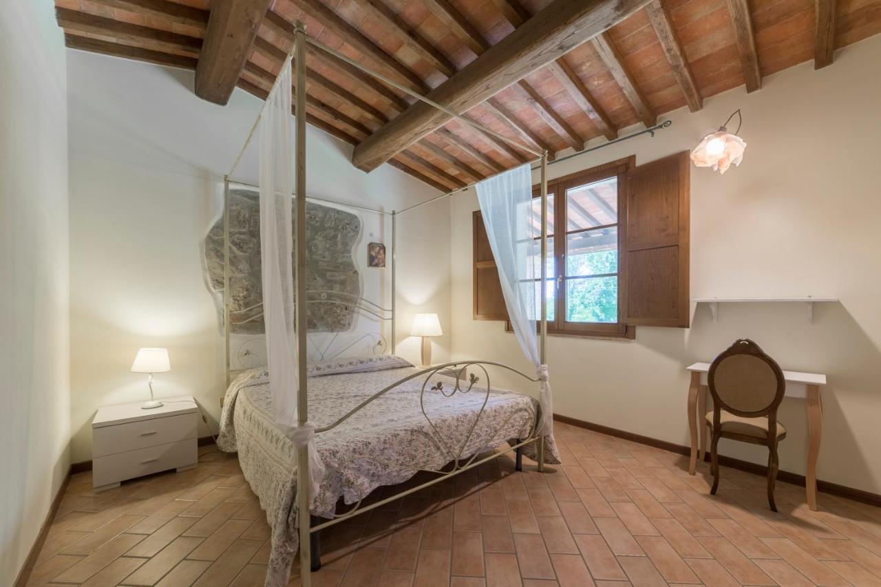 Maison d'hôtes Borgo Da Vinci à Volterra Extérieur photo