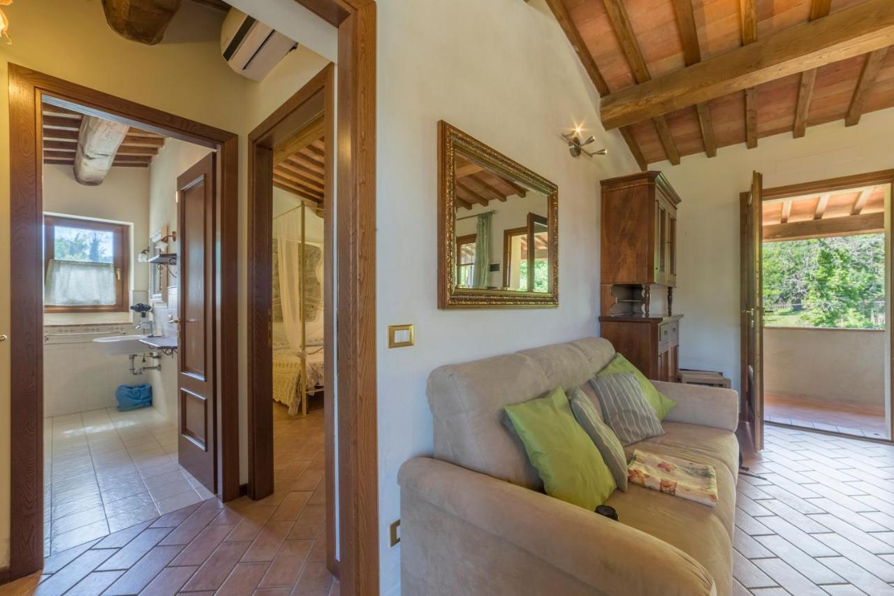 Maison d'hôtes Borgo Da Vinci à Volterra Extérieur photo