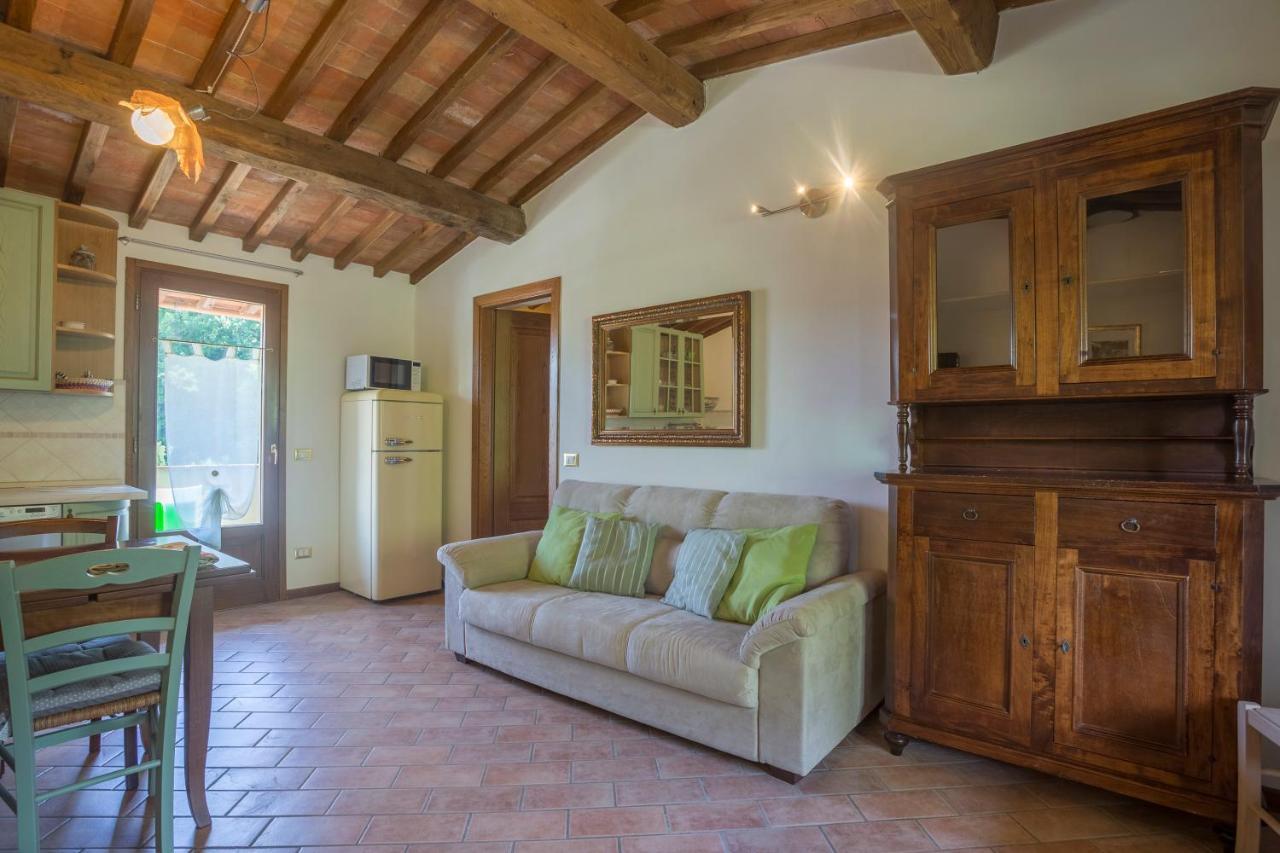 Maison d'hôtes Borgo Da Vinci à Volterra Extérieur photo
