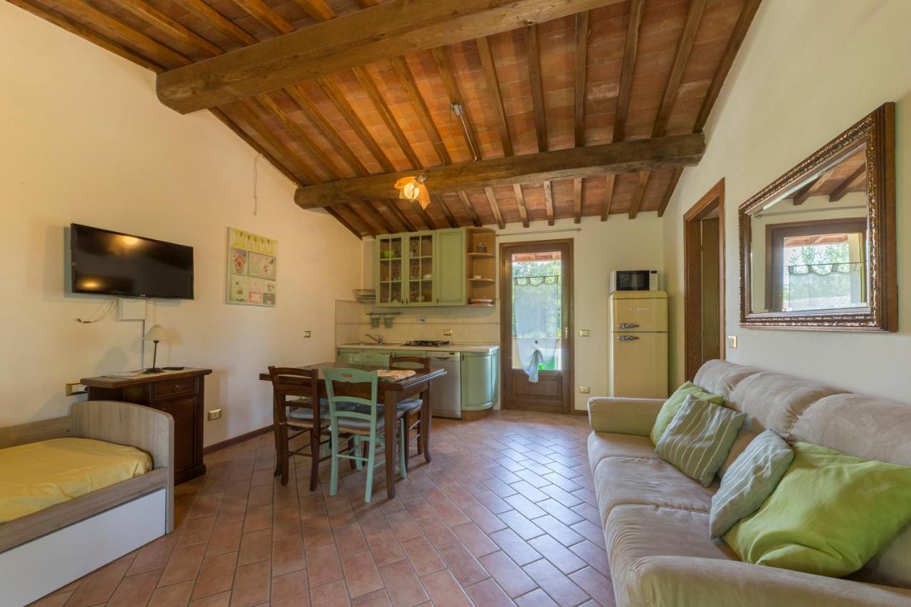 Maison d'hôtes Borgo Da Vinci à Volterra Extérieur photo