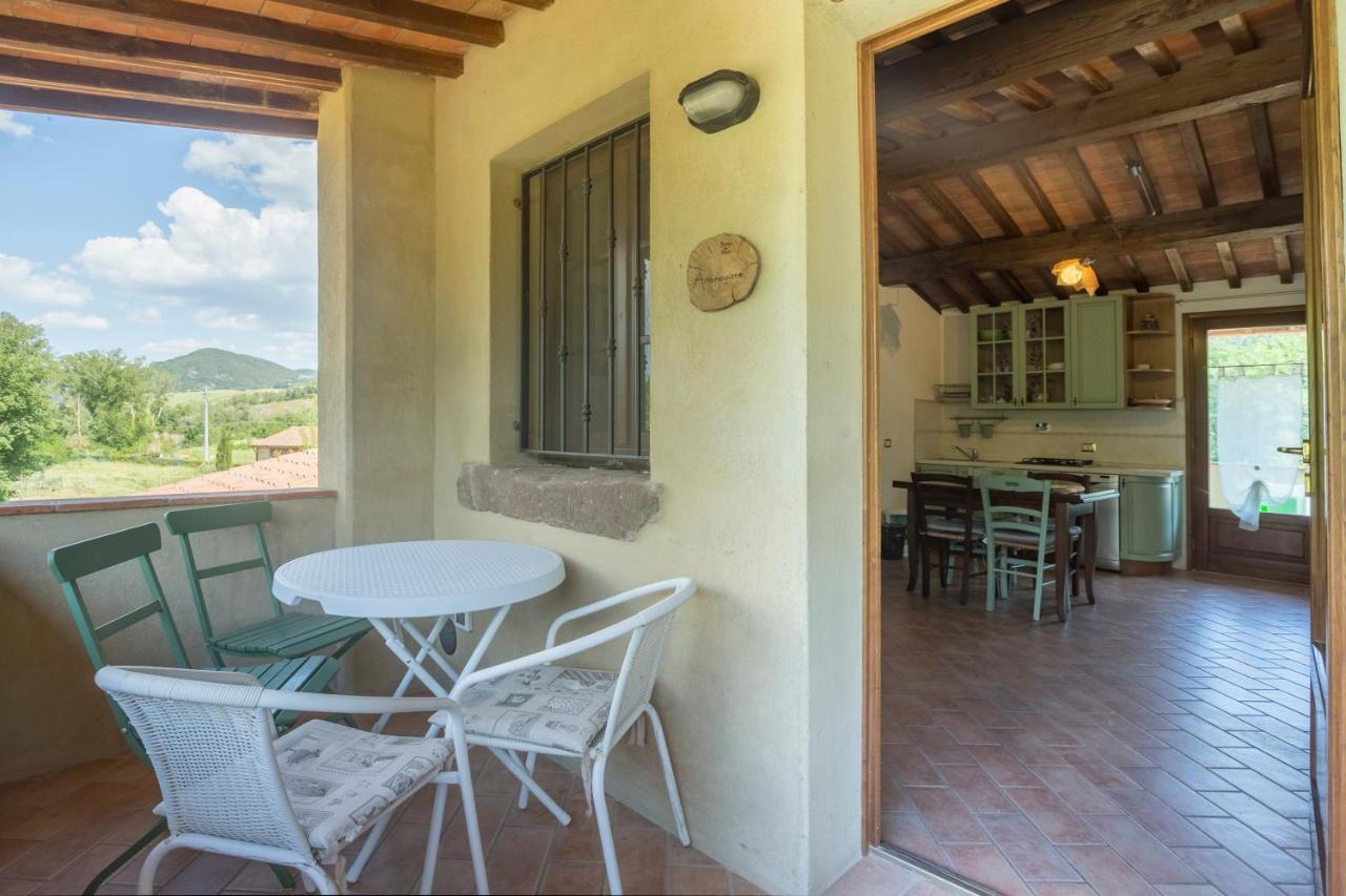 Maison d'hôtes Borgo Da Vinci à Volterra Extérieur photo