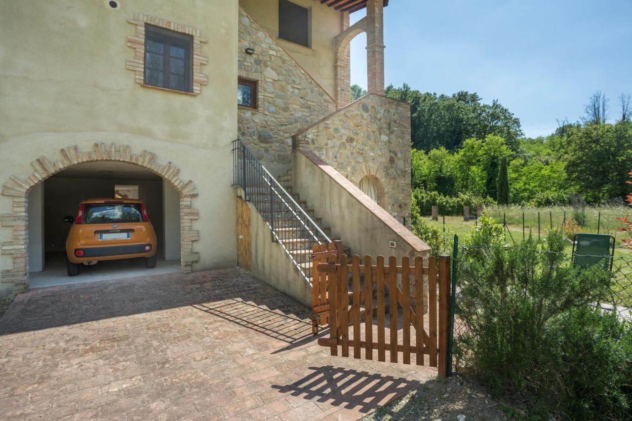 Maison d'hôtes Borgo Da Vinci à Volterra Extérieur photo