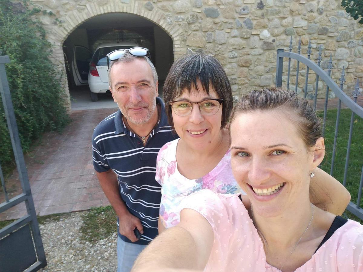 Maison d'hôtes Borgo Da Vinci à Volterra Extérieur photo
