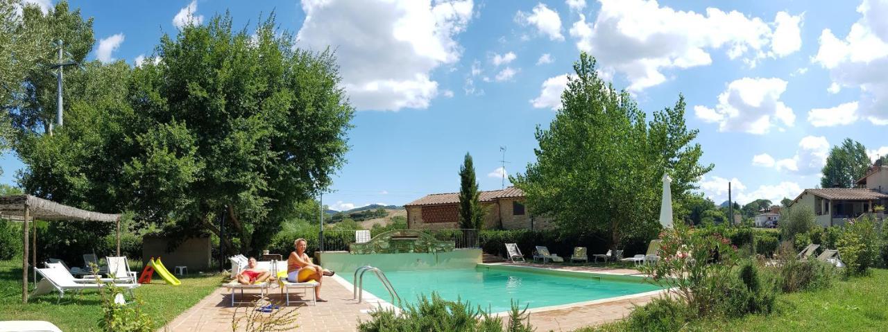 Maison d'hôtes Borgo Da Vinci à Volterra Extérieur photo