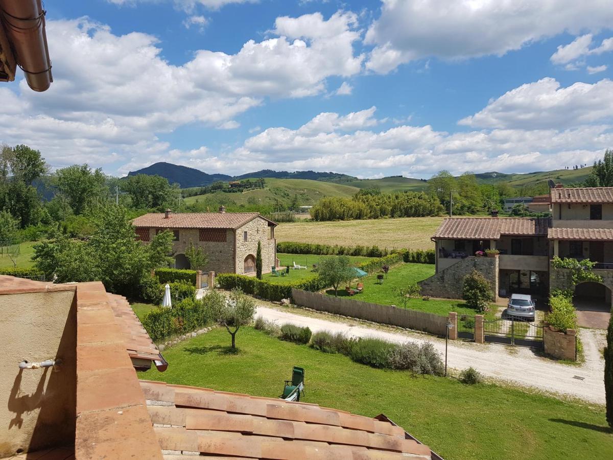 Maison d'hôtes Borgo Da Vinci à Volterra Extérieur photo